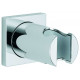 GROHE Accesorio ducha  27075000 Soporte Mural para Ducha Fijo Cuadrado